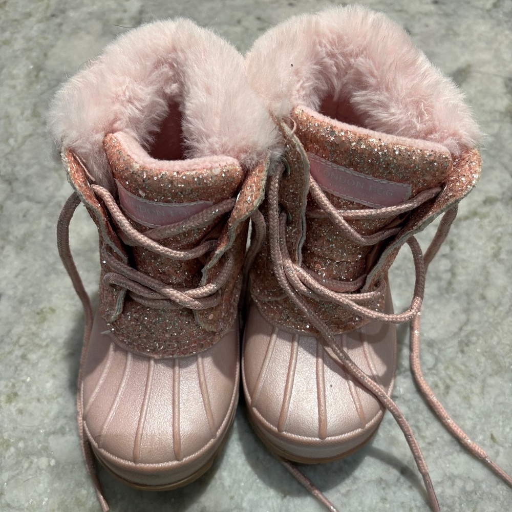 Toddler Girl London Fog Snow Boots